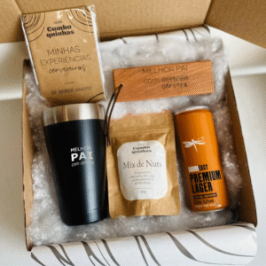 kit melhor pai com cerveja