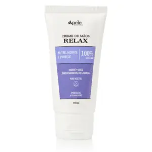 Creme de mãos relax 60ml