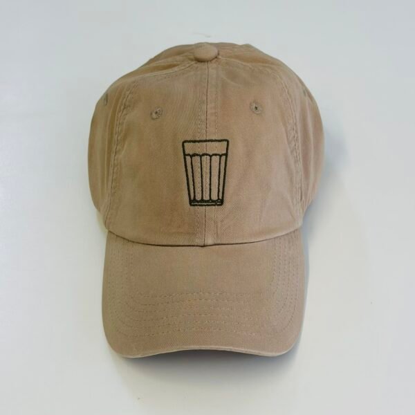 Boné Bordado dad hat Copo Americano Caqui