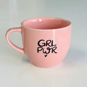 Caneca Rosa Grl Pwr