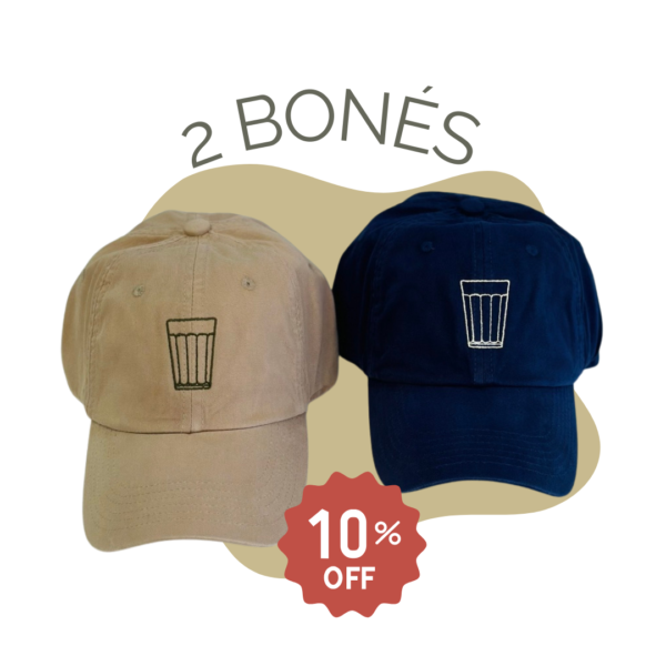 KIT 2 BONES - 10%% OFF