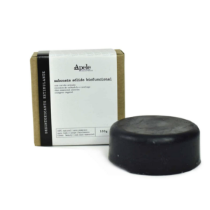 sabonete biofuncional carvão ativado