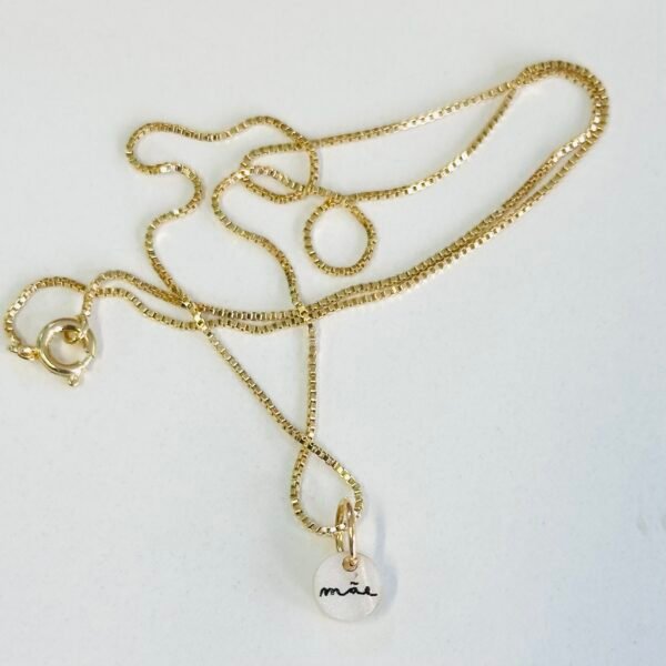 Micro pingente em acrílico mãe