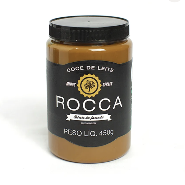doce de leite rocca 400g