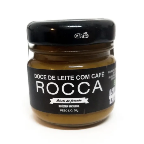doce de leite com café rocca 50g