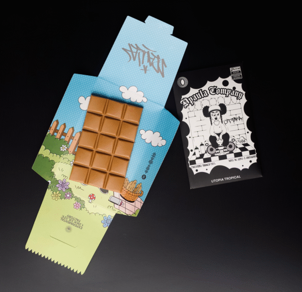 Chocolate doece de leite com speculoos utopia tropical